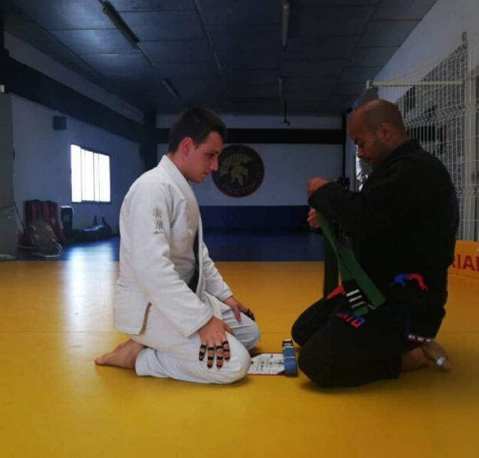 Blue belt · June 28, 2019 · Promoted by Johan Sifontes Leon