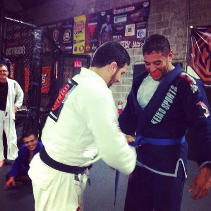 Blue belt · July 22, 2013 · Promoted by Octavio Couto