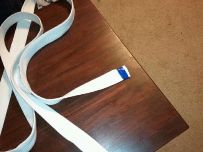 White belt · May 25, 2011