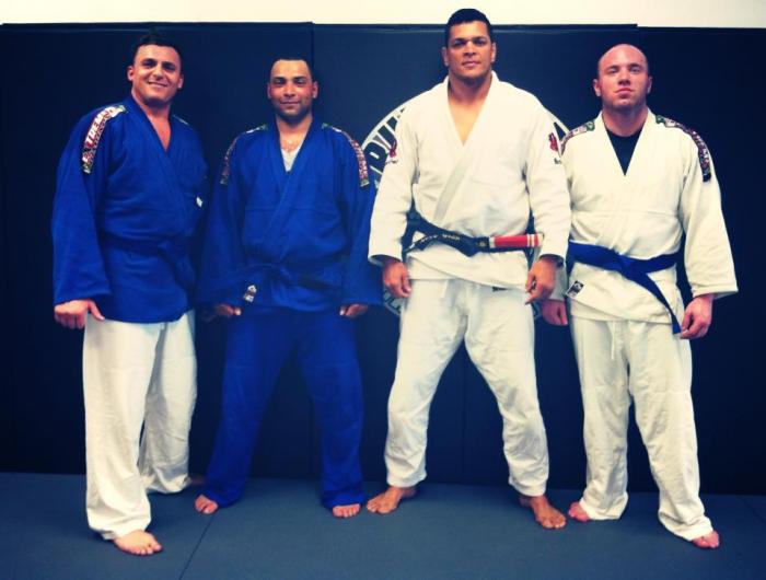 Blue belt · May 8, 2013 · Promoted by Erick Tavares