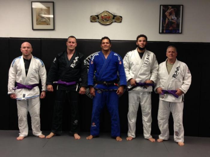 Purple belt · January 29, 2015 · Promoted by Erick Tavares