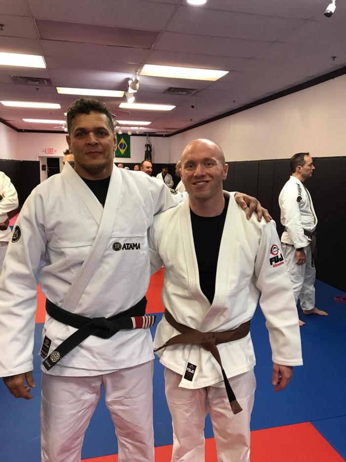 Brown belt · December 20, 2019 · Promoted by Erick Tavares