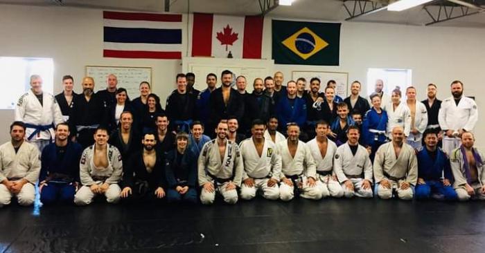 Brown Belt Grading 2019