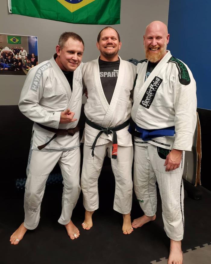Brown belt · January 5, 2021 · Promoted by Joe Bauserman