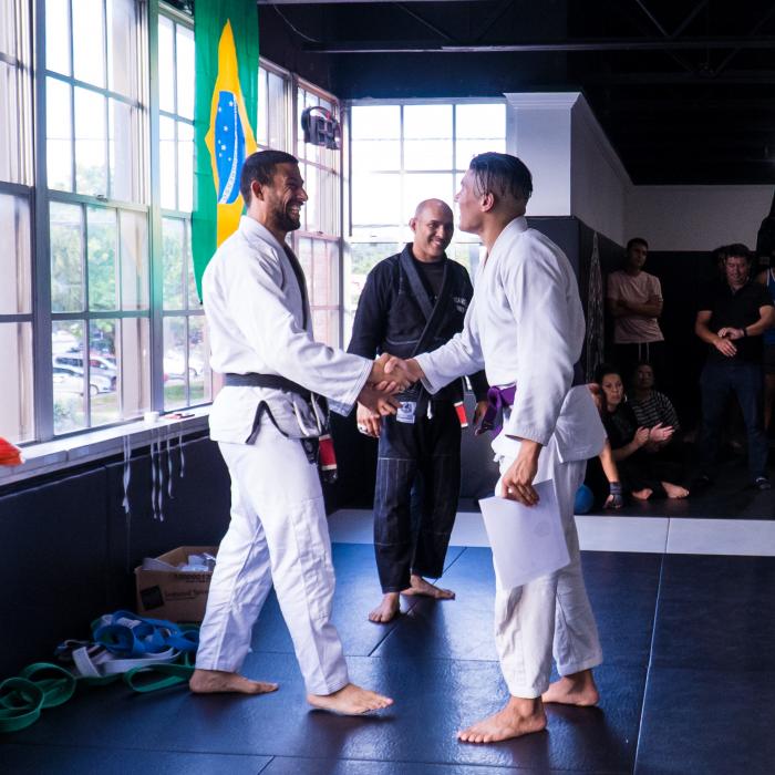 Purple belt · July 11, 2019 · Promoted by William Abreu
