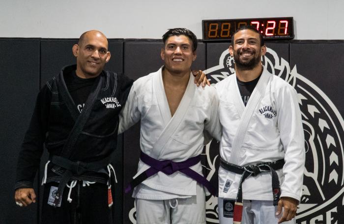 Purple belt · July 11, 2019 · Promoted by William Abreu