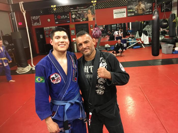 Blue belt · April 18, 2018 · Promoted by Joe Maxum