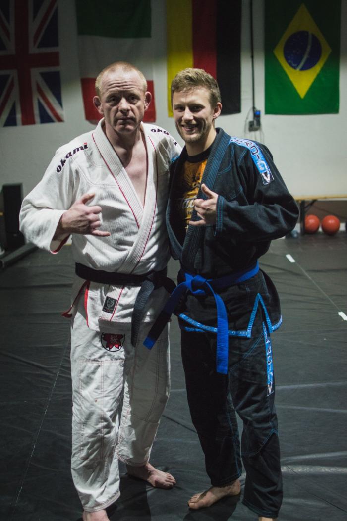 Blue belt · December 20, 2022 · Promoted by Paul Urbanik