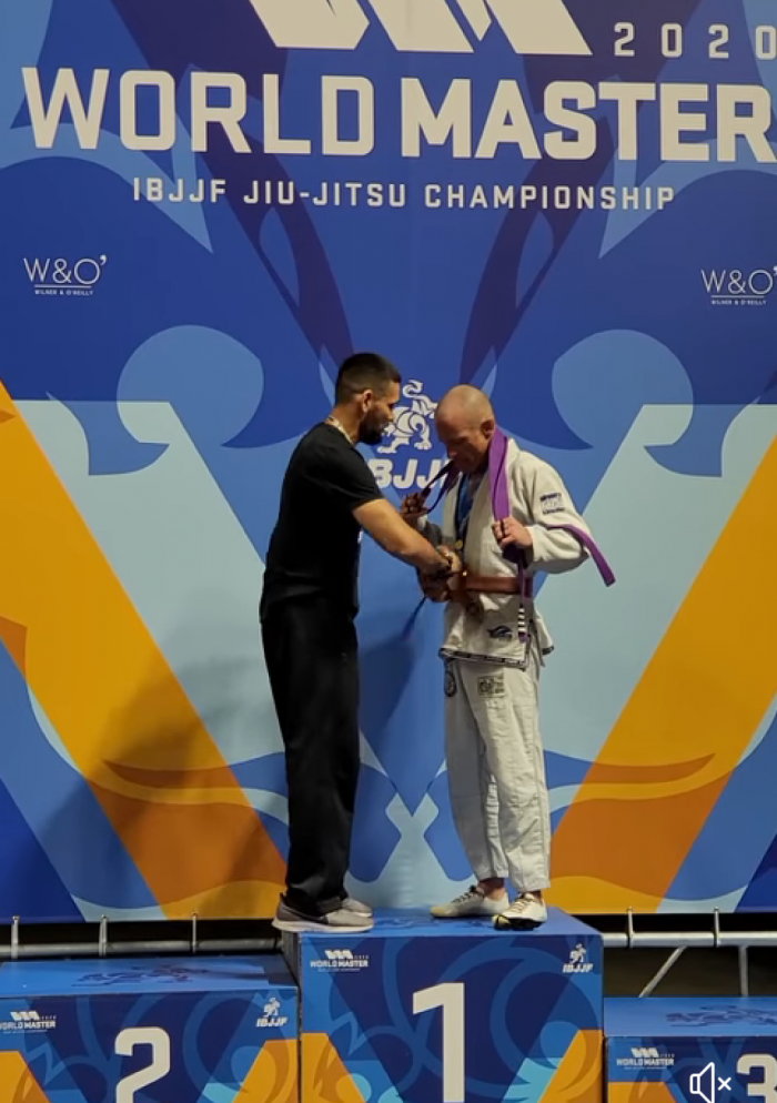 Brown belt · December 19, 2020 · Promoted by Jack McVicker