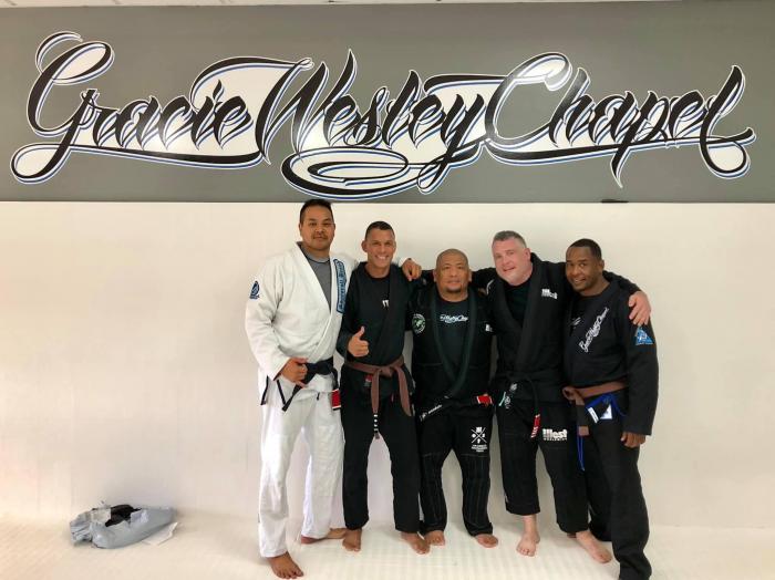 Brown belt · August 4, 2018 · Promoted by Wrick Tomas
