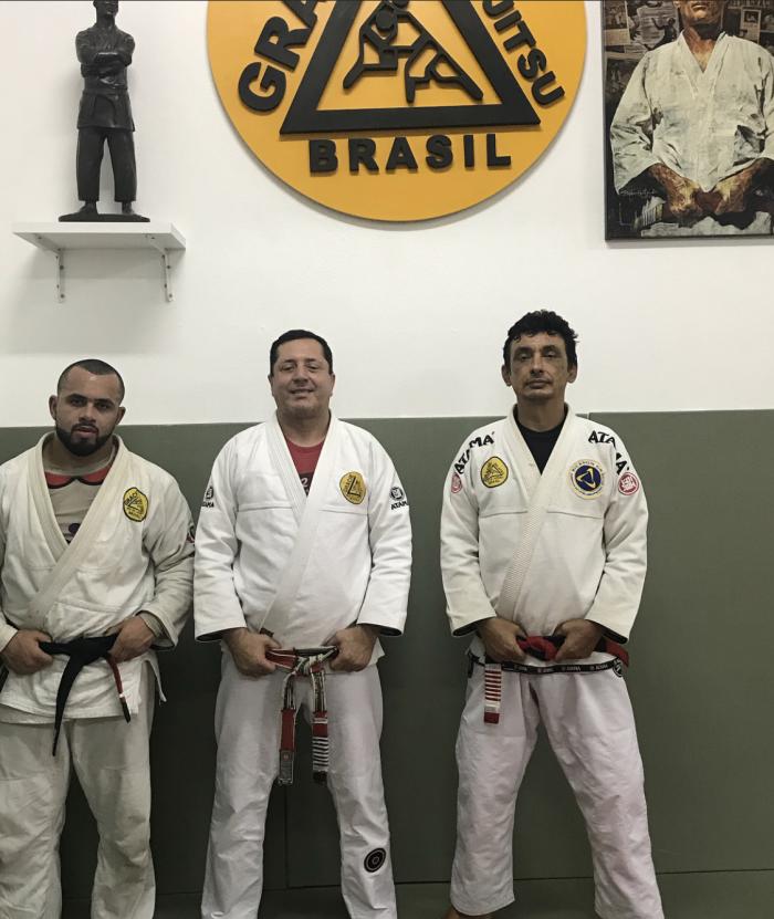 Black belt 1st degree · December 13, 2015 · Promoted by Rolker Gracie