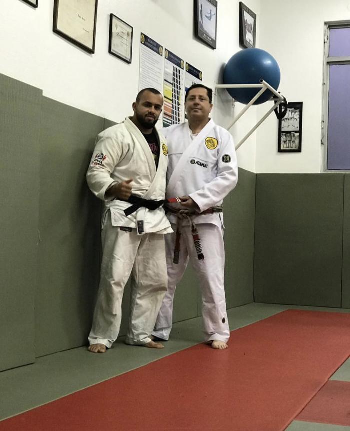 Black belt 2nd degree · December 18, 2018 · Promoted by Rolker Gracie