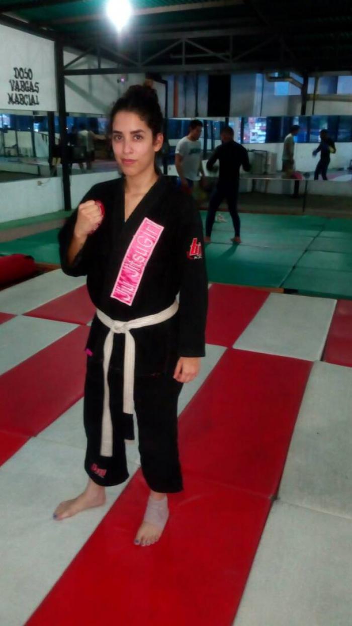 White belt · September 26, 2016