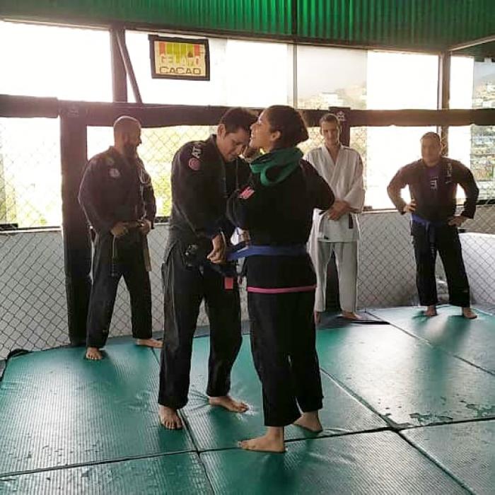Blue belt · June 18, 2019 · Promoted by Jorge Ochoa (Malecón)