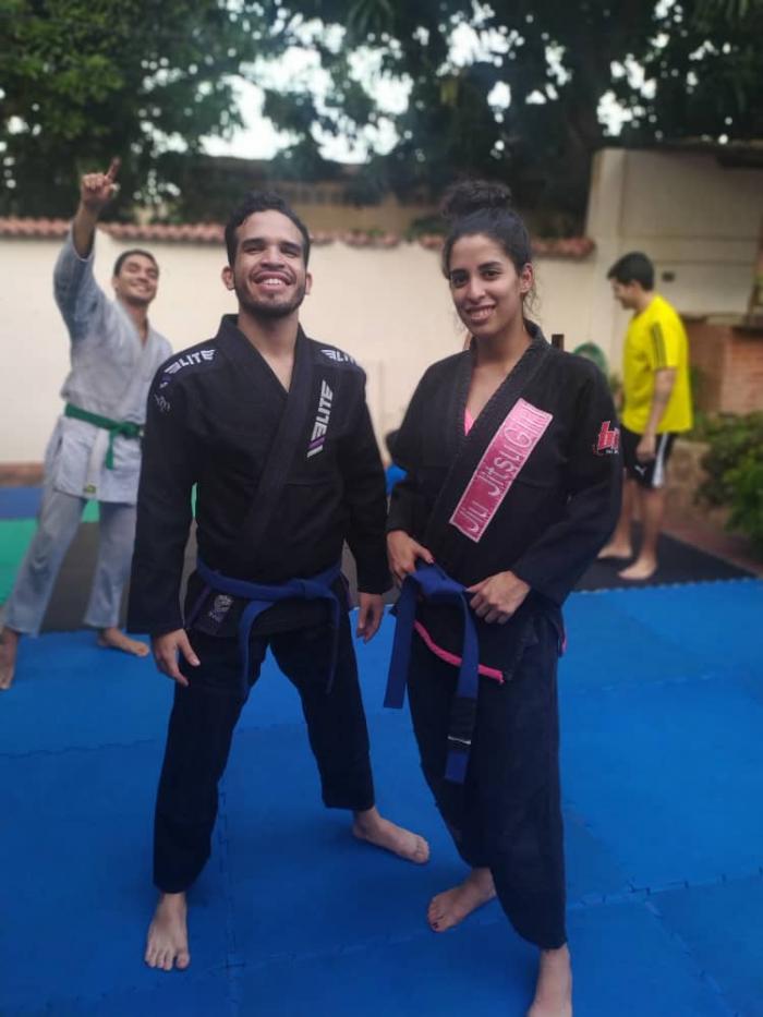 Blue belt · June 18, 2019 · Promoted by Jorge Ochoa (Malecón)
