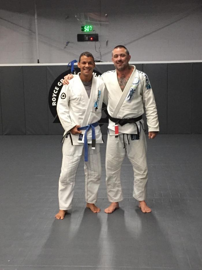 Blue belt · February 22, 2012 · Promoted by Eduardo de Lima
