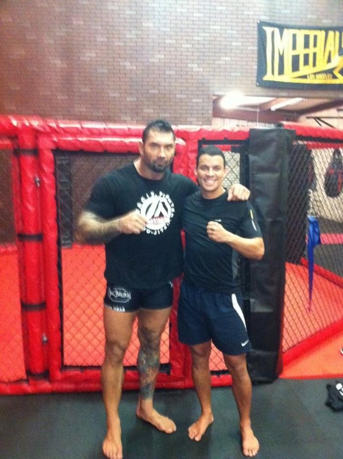 Blue belt · February 22, 2012 · Promoted by Eduardo de Lima