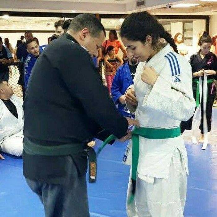 Green belt · November 21, 2017 · Promoted by Hector Moya (Pipo)