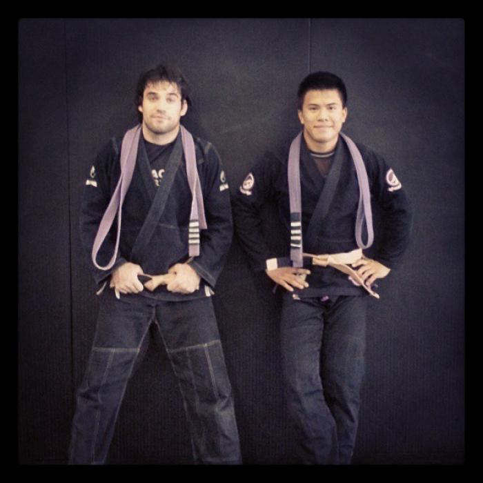Brown belt · September 20, 2013 · Promoted by Josh Russell