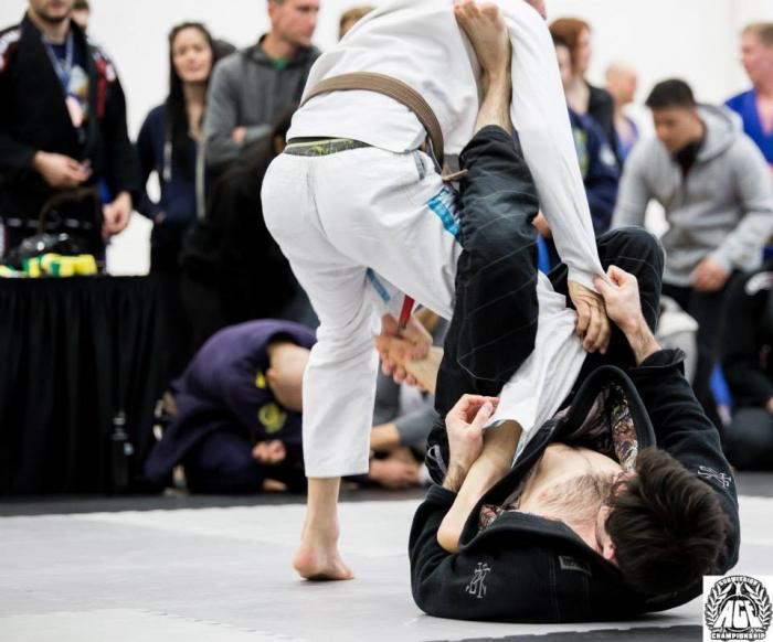 Brown belt · September 20, 2013 · Promoted by Josh Russell
