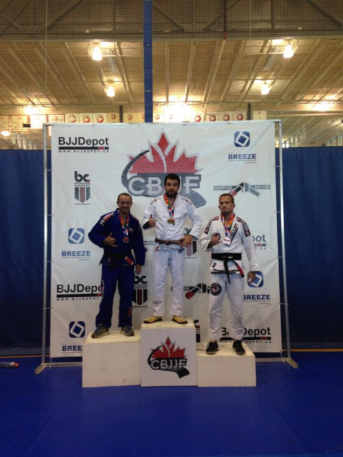 Brown belt · September 20, 2013 · Promoted by Josh Russell