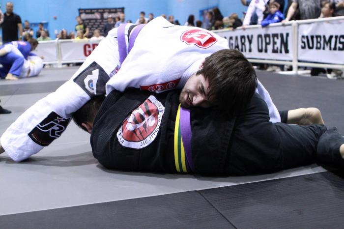 Purple belt · June 22, 2010 · Promoted by Josh Russell