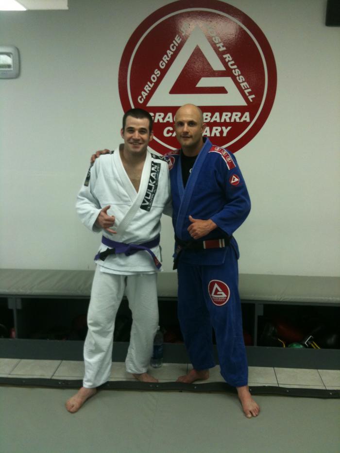 Purple belt · June 22, 2010 · Promoted by Josh Russell