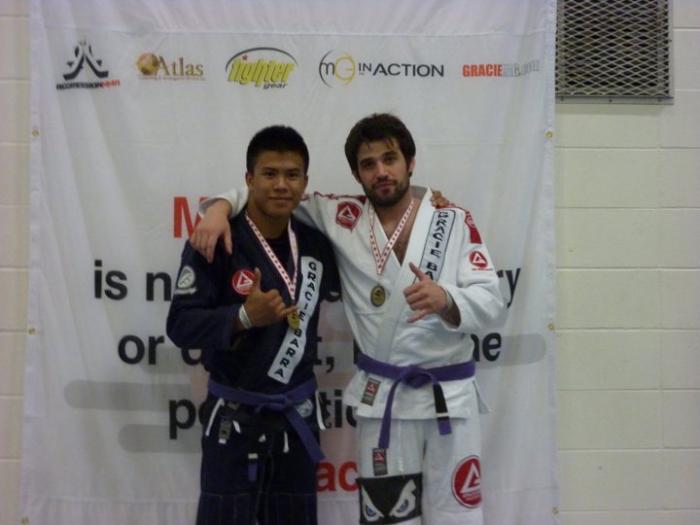 Purple belt · June 22, 2010 · Promoted by Josh Russell