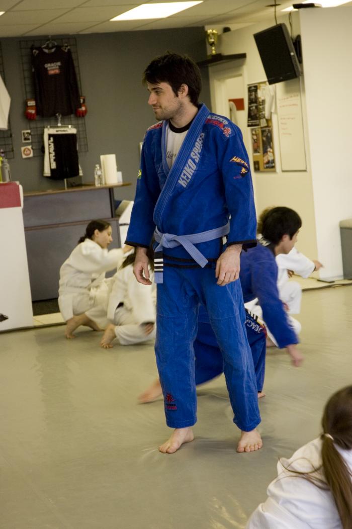 Blue belt · October 1, 2008 · Promoted by Josh Russell