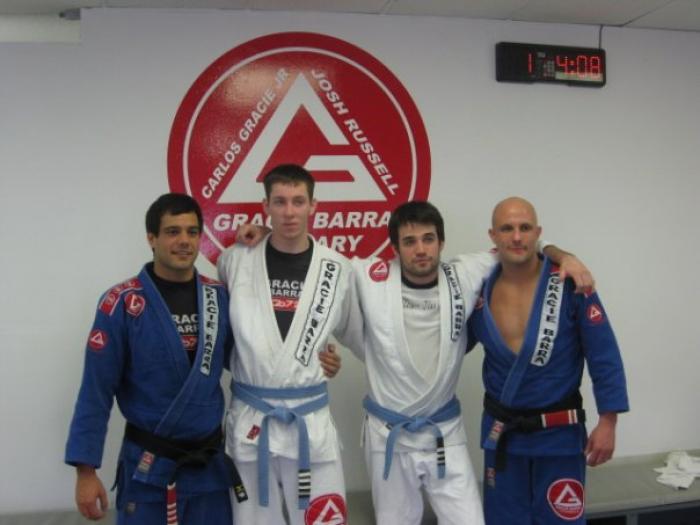 Blue belt · October 1, 2008 · Promoted by Josh Russell