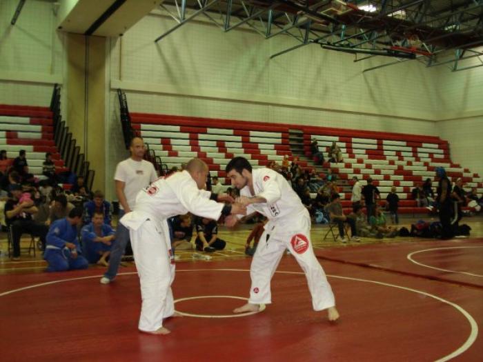 White belt · June 1, 2007