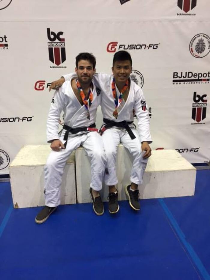 Black belt · July 11, 2015 · Promoted by Josh Russell