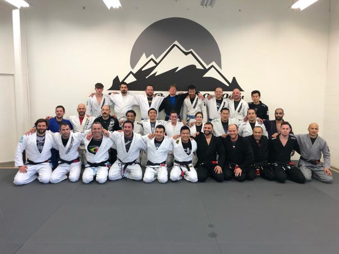 Black belt 1st degree · July 11, 2018 · Promoted by Josh Russell