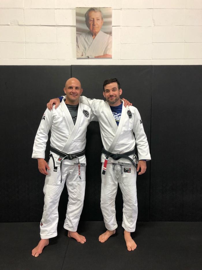 Black belt 1st degree · July 11, 2018 · Promoted by Josh Russell