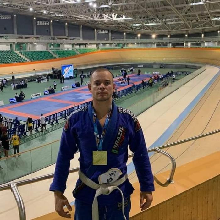 Campeão Sulamericano FJJD-RIO CBJJD