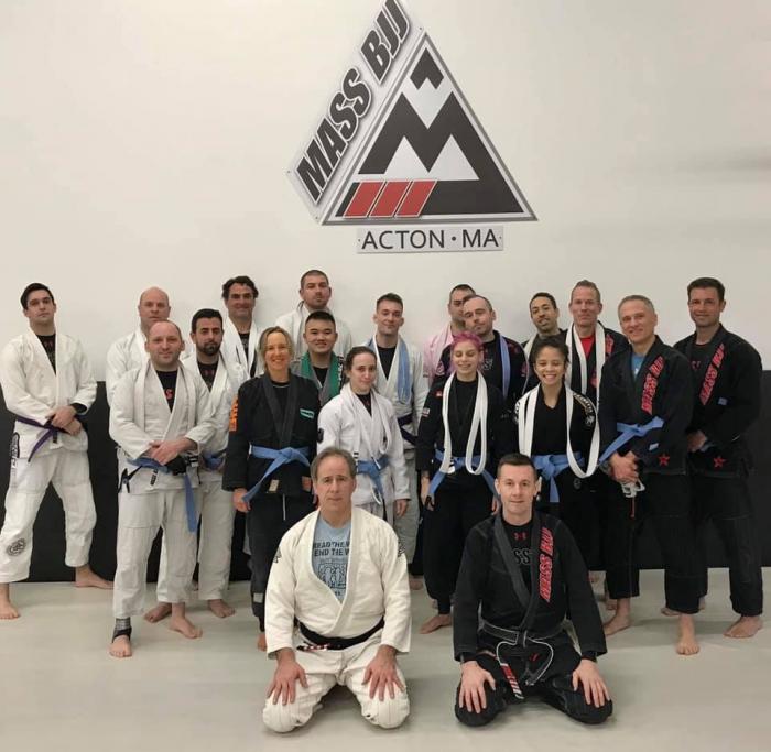 Blue belt · February 19, 2020 · Promoted by Nate Ryan