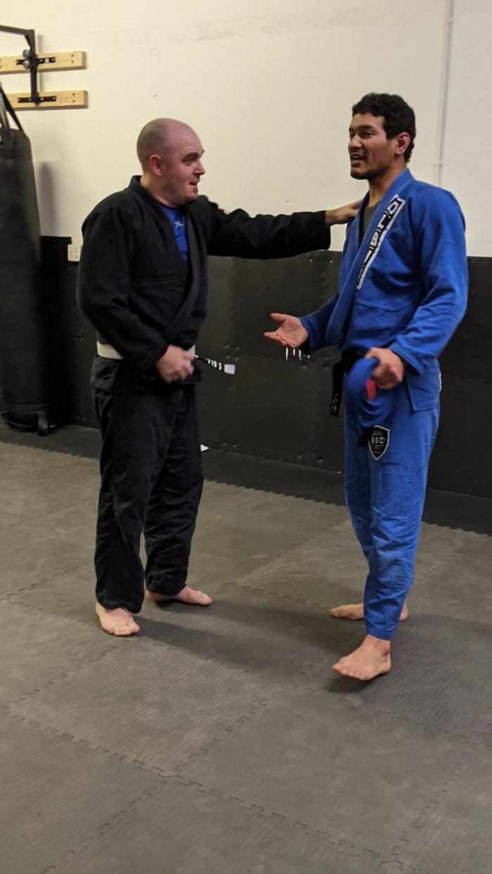 Blue belt · January 6, 2021 · Promoted by Diego da Costa