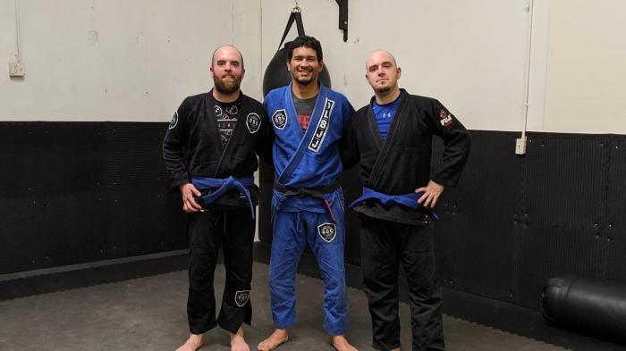Blue belt · January 6, 2021 · Promoted by Diego da Costa