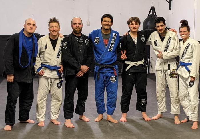 Blue belt · January 6, 2021 · Promoted by Diego da Costa