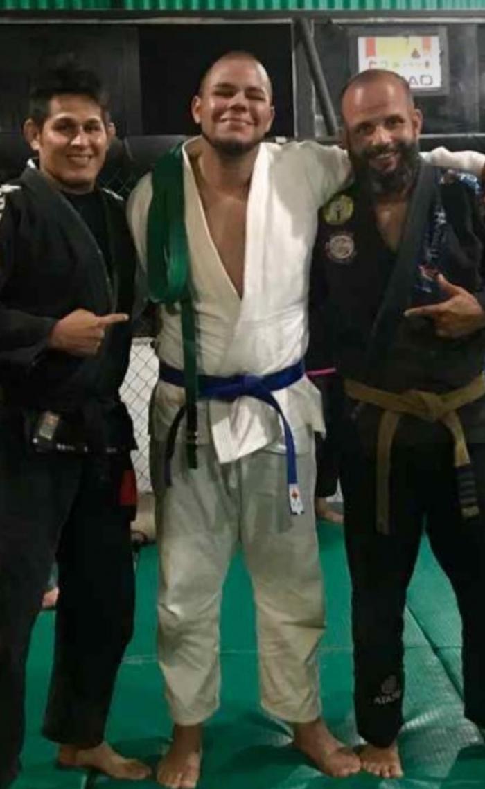 Blue belt · June 18, 2019 · Promoted by Jorge "Malecón" Ochoa