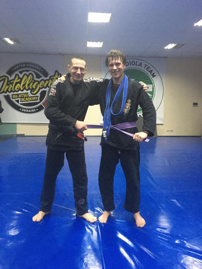 Purple belt · January 4, 2021 · Promoted by Vadim Puzanov