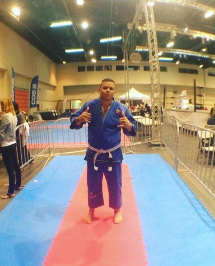 White belt · February 13, 2013