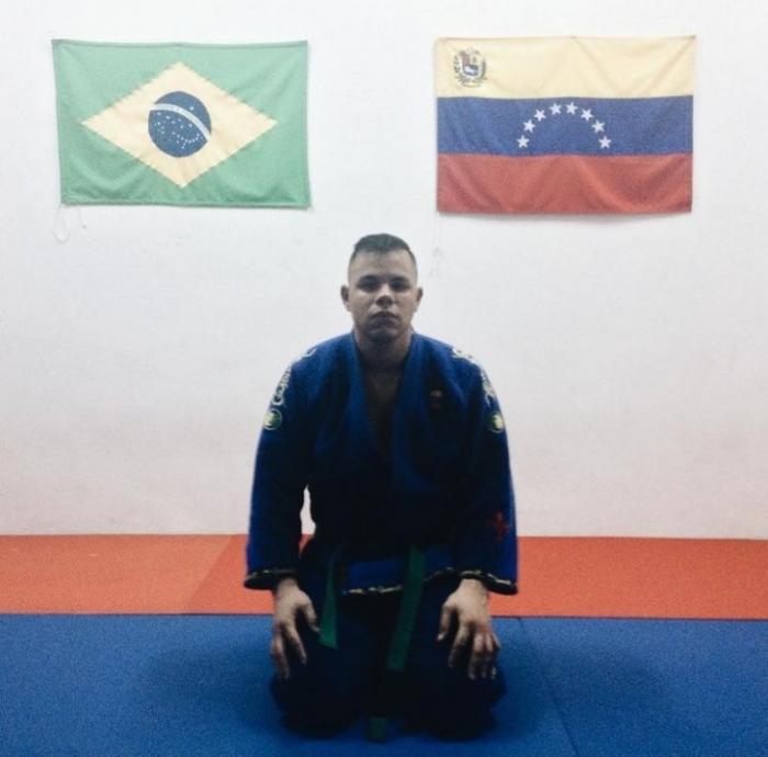 Green belt · December 2, 2016 · Promoted by Jorge "Malecon" Ochoa