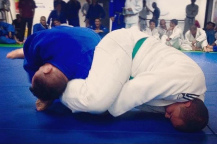 Green belt · December 2, 2016 · Promoted by Jorge "Malecon" Ochoa