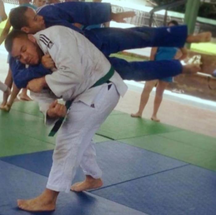 Green belt · December 2, 2016 · Promoted by Jorge "Malecon" Ochoa