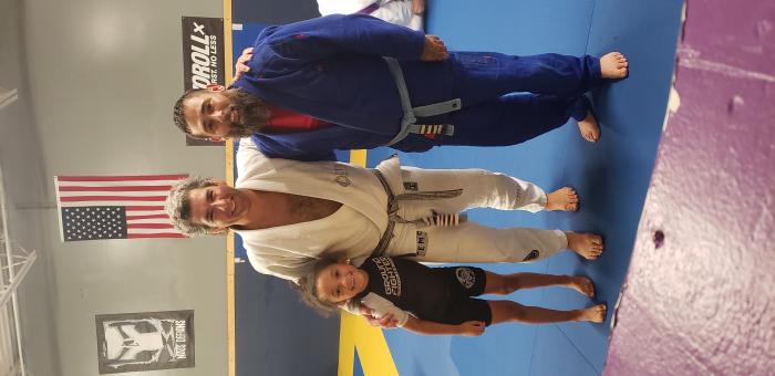 Blue belt · October 7, 2018 · Promoted by Virgil Allen