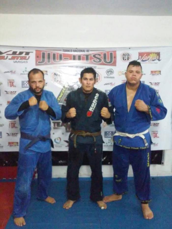 Blue belt · January 10, 2013 · Promoted by Jorge Malecon Ochoa