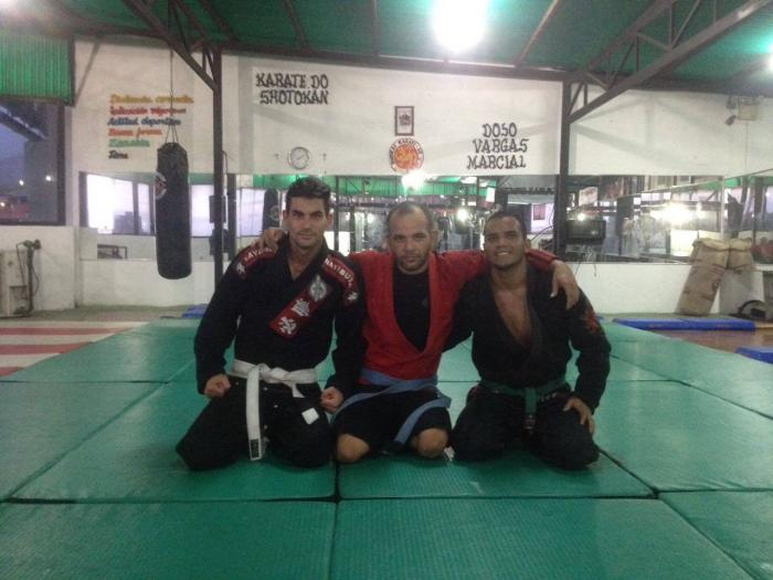 Blue belt · January 10, 2013 · Promoted by Jorge Malecon Ochoa