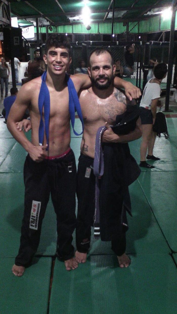 Purple belt · October 10, 2016 · Promoted by Hector Moya