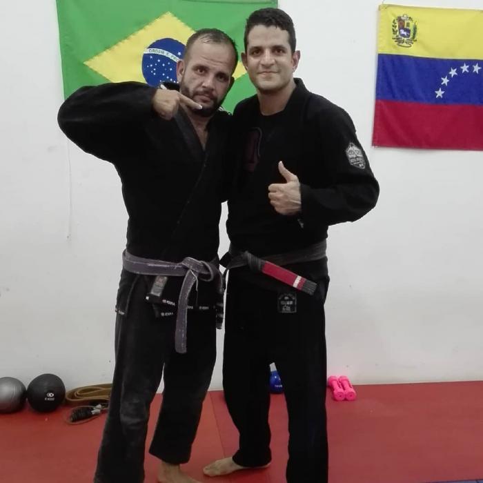 Purple belt · October 10, 2016 · Promoted by Hector Moya